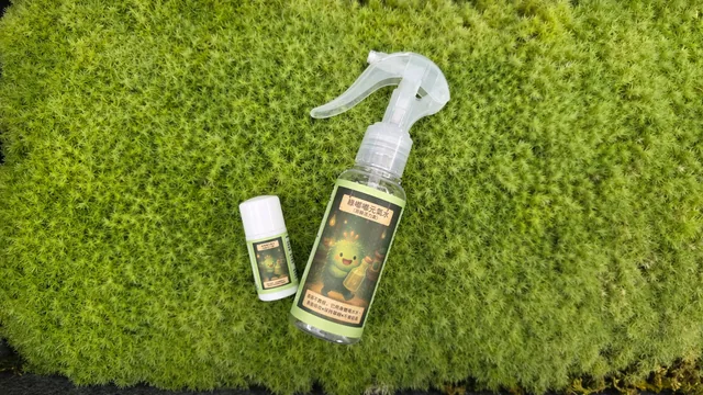 綠嘟嘟元氣水（苔蘚活力素）
