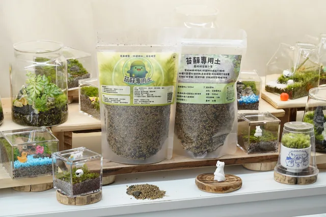 苔蘚專用土